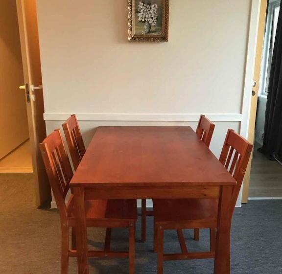 Vollvaagen Apartments Smøla, Boat Included