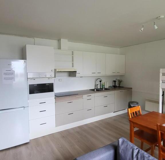 Vollvaagen Apartments Smøla, Boat Included