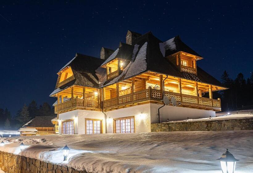 апарт готель панщина