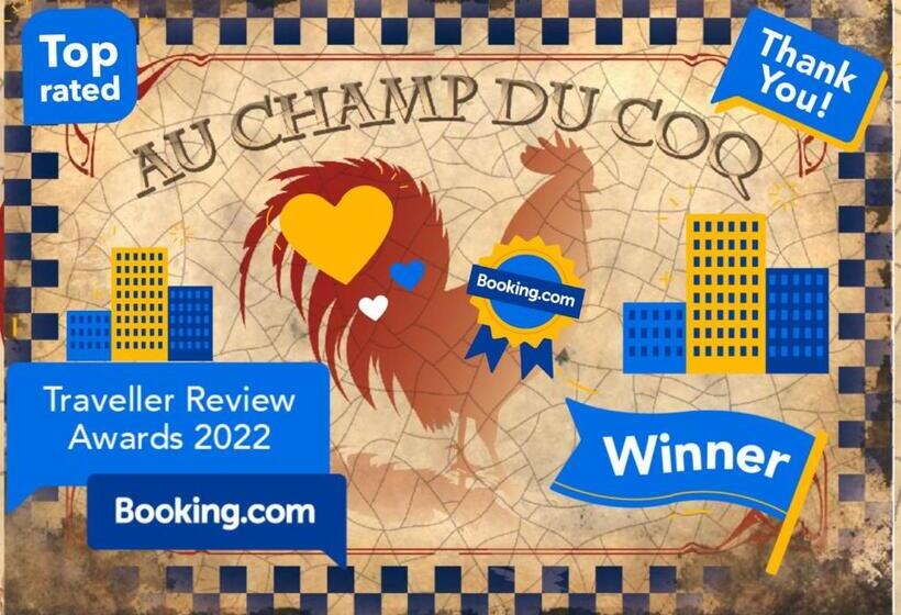 Bed and Breakfast Au Champ Du Coq