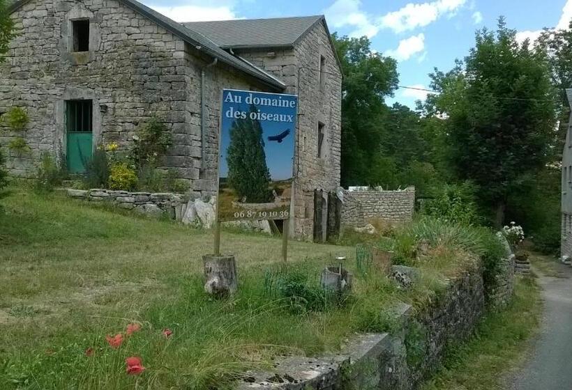 צימר Au Domaine Des Oiseaux