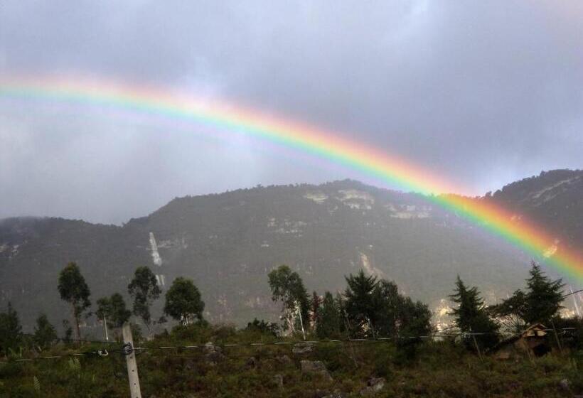 ベッドアンドブレックファースト Balcon De Gocta