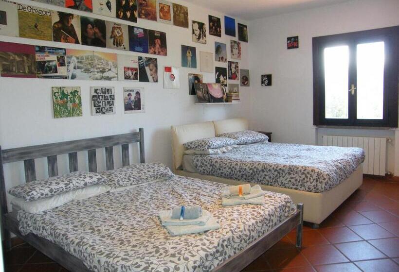 住宿加早餐  Casolare Casa Ricci