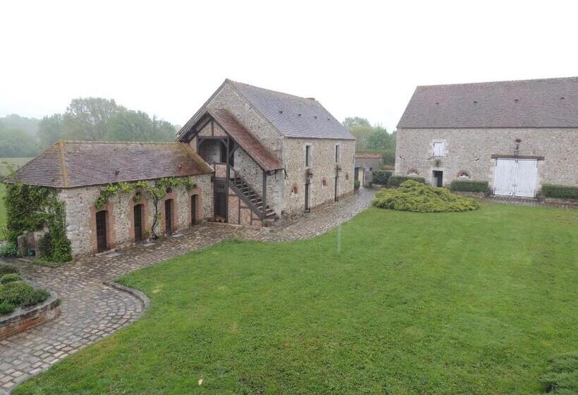 Aamiaismajoitus (B&B) Chambres D Hôtes La Colinière