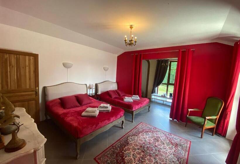 민박 Château De Crènille