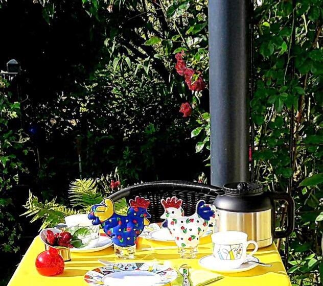 צימר Gästehaus Lifestyle