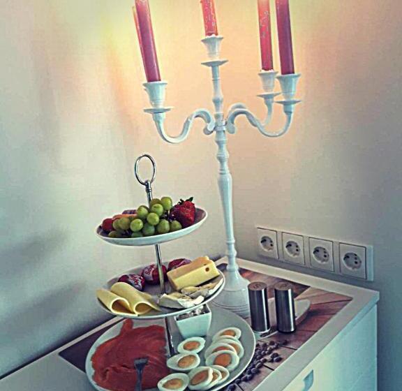 مبيت وإفطار Gästehaus Lifestyle