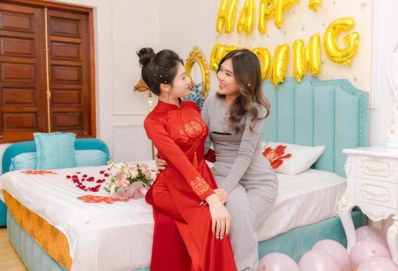 تختخواب و صبحانه Luxury Hotel T&l