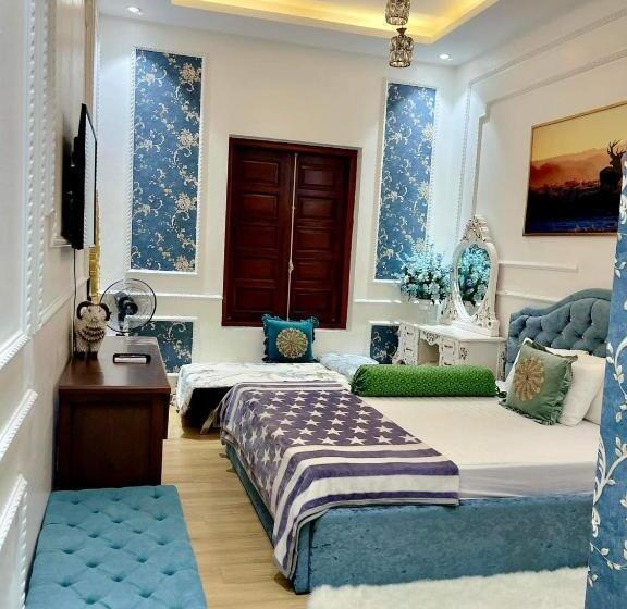 تختخواب و صبحانه Luxury Hotel T&l