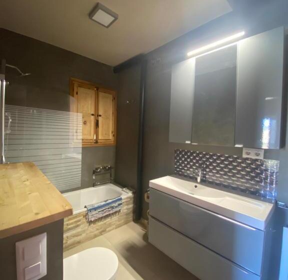 مبيت وإفطار Villa Entre Mer Et Montagne