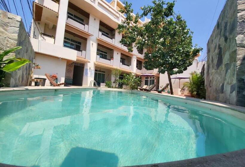 فندق Casa Puerto Bonito & Private Coworking