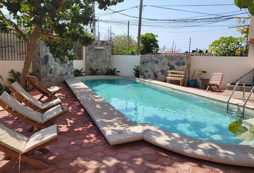 فندق Casa Puerto Bonito & Private Coworking