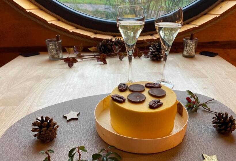 ホテル Le Hameau Des Sens