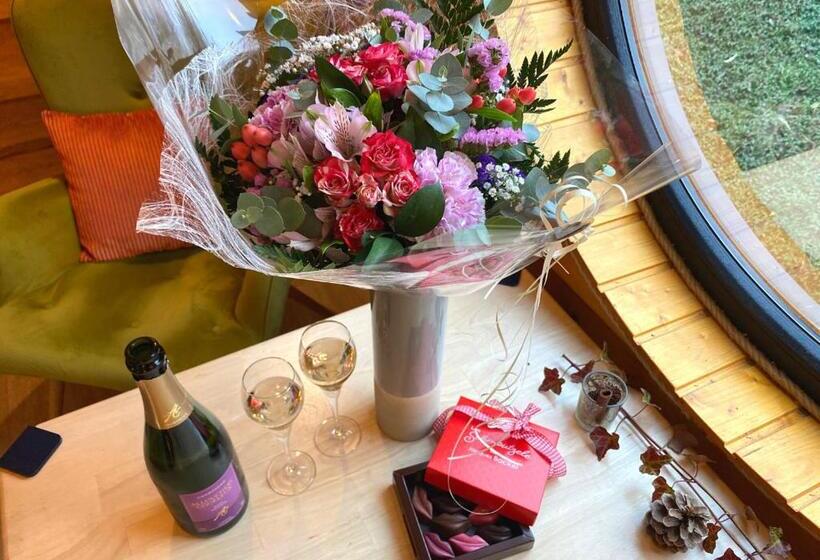 ホテル Le Hameau Des Sens