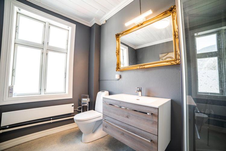 호텔 Lærdalsøren Motor Guesthouse