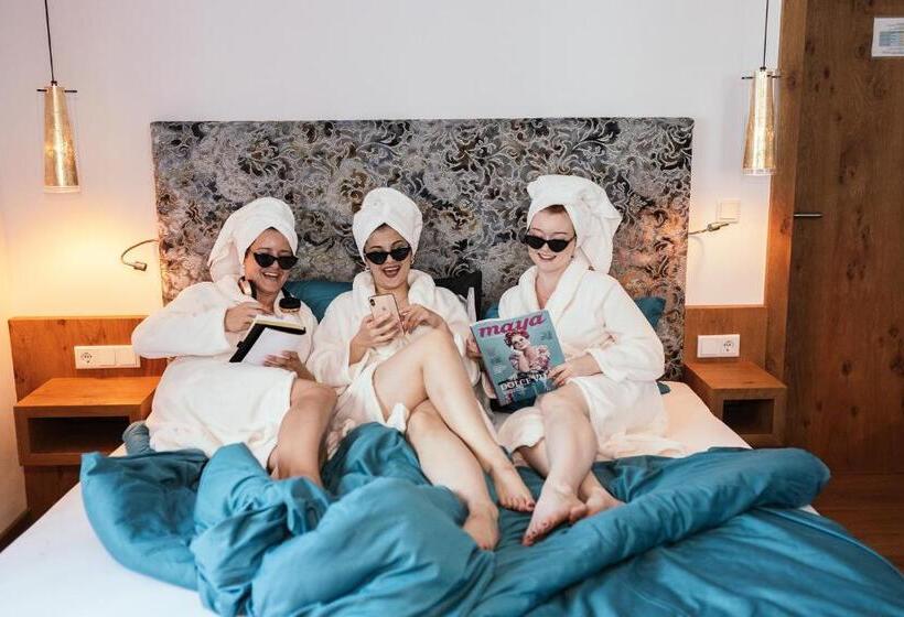 호텔 Viktorias Home Kufstein