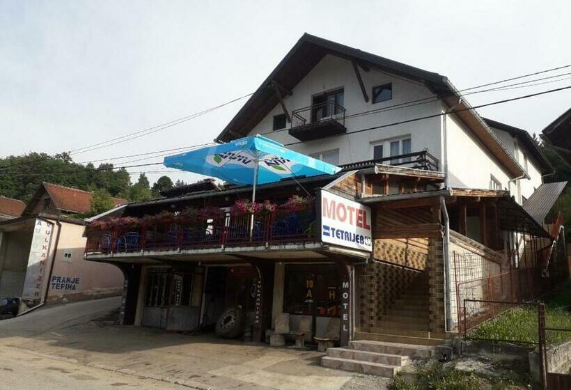 Motel Tetrijeb Sipovo