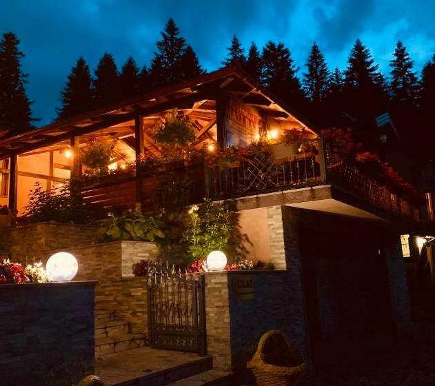 پانسیون Restoran Sa Sobama Za Iznajmljivanje Mali Raj