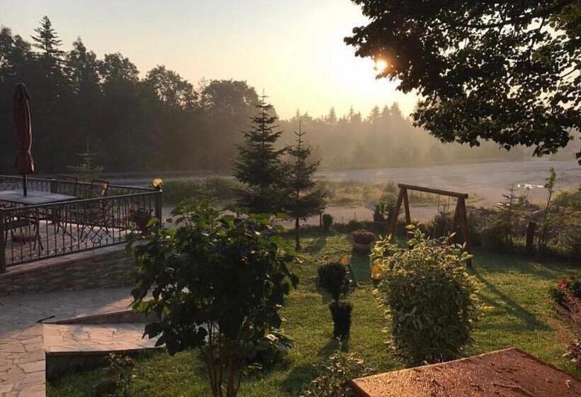 پانسیون Restoran Sa Sobama Za Iznajmljivanje Mali Raj