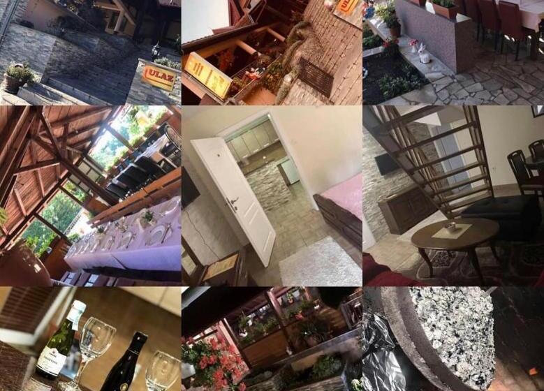 پانسیون Restoran Sa Sobama Za Iznajmljivanje Mali Raj