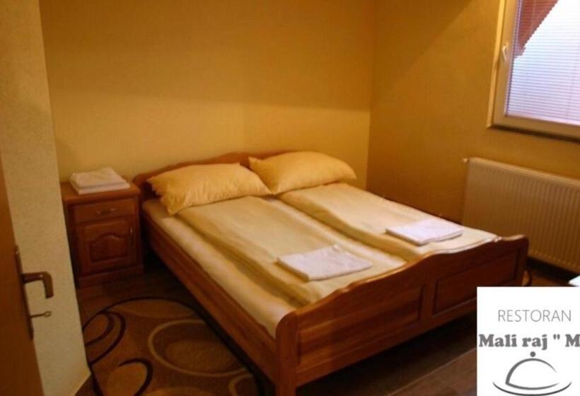 پانسیون Restoran Sa Sobama Za Iznajmljivanje Mali Raj