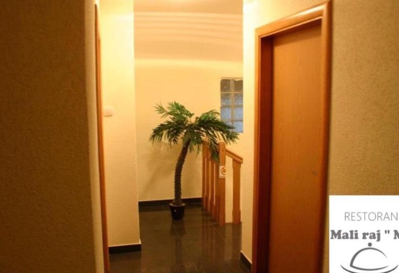 پانسیون Restoran Sa Sobama Za Iznajmljivanje Mali Raj