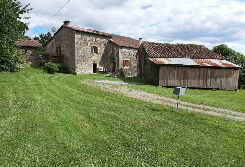 ベッドアンドブレックファースト Au Cœur De Mauchat, Pour Une Escapade Romantique