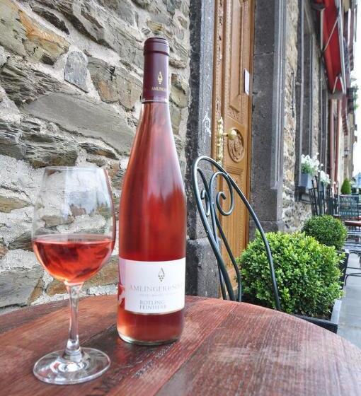 צימר Gästezimmer Im Weingut Amlinger&sohn