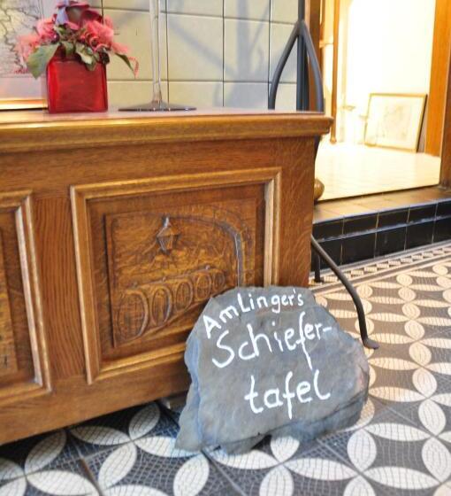 צימר Gästezimmer Im Weingut Amlinger&sohn