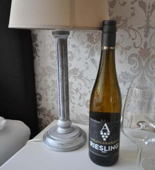 צימר Gästezimmer Im Weingut Amlinger&sohn