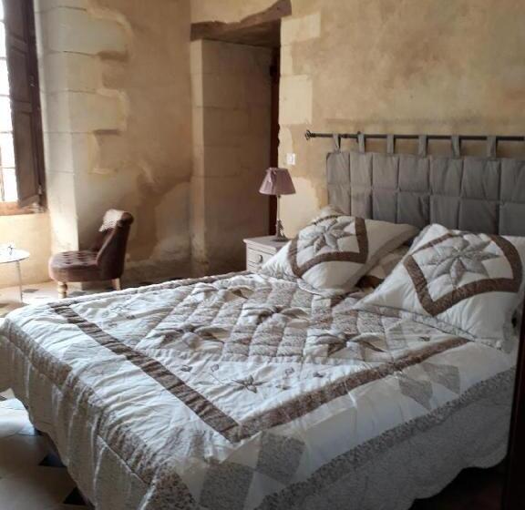 צימר Manoir De La Fontaine Du Chêne