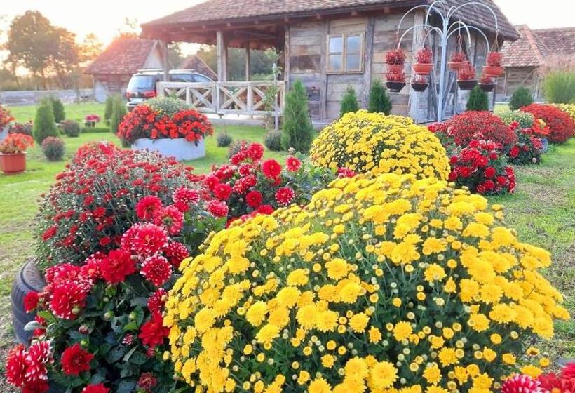 هتل کپسول Etno Selo Eden