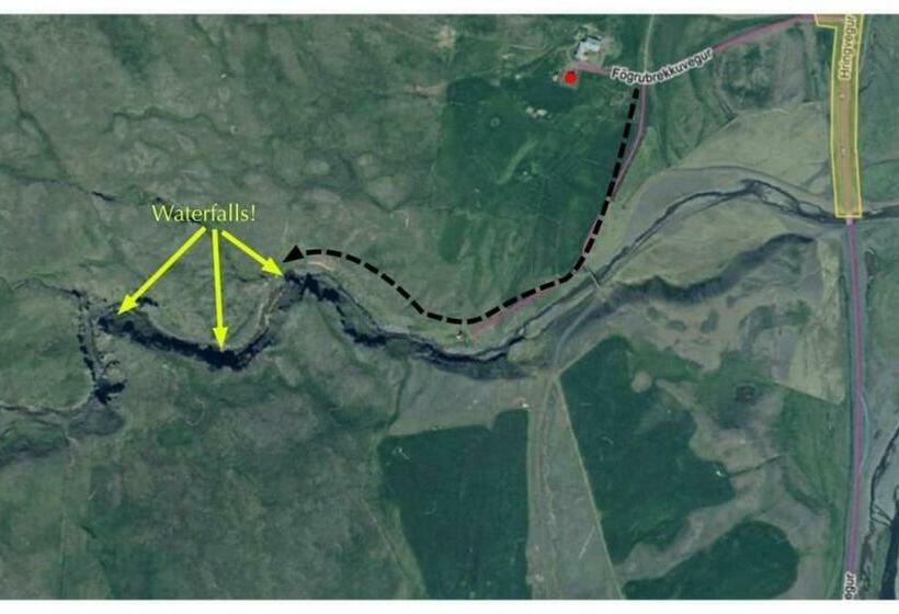 هتل Fagrabrekka Guesthouse