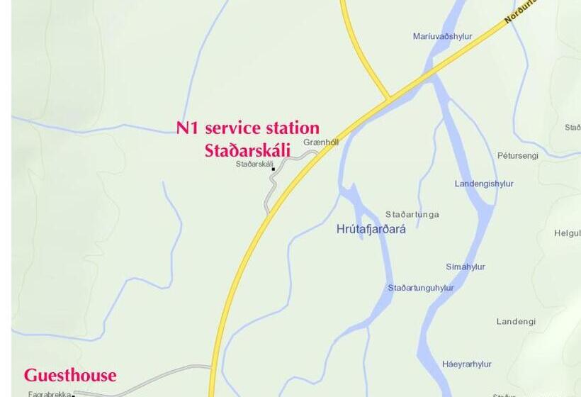 هتل Fagrabrekka Guesthouse