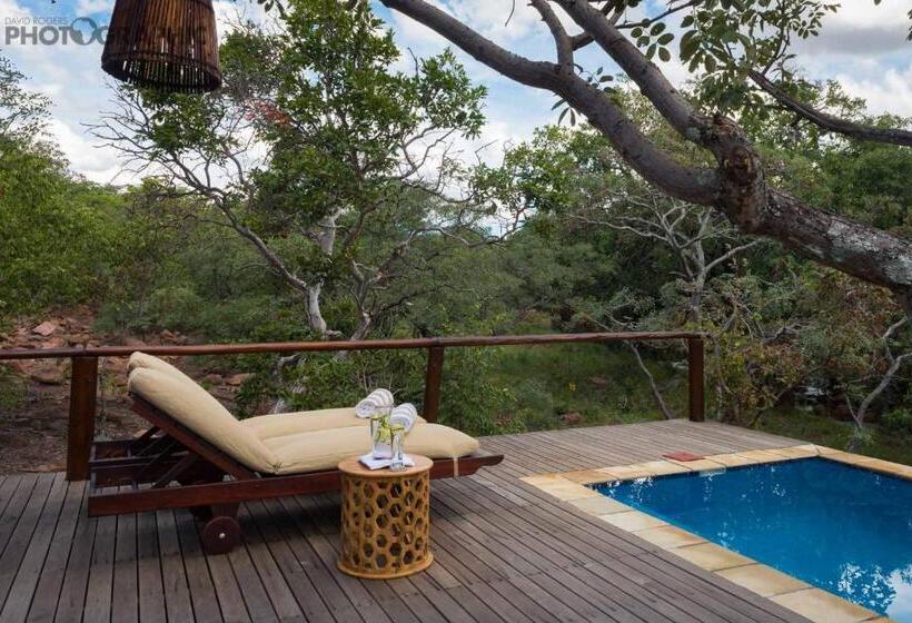 ホテル Ndlovu Safari Lodge