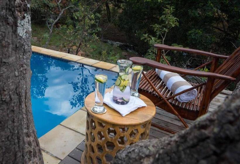 ホテル Ndlovu Safari Lodge