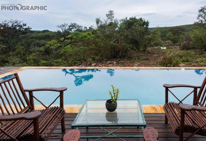 ホテル Ndlovu Safari Lodge