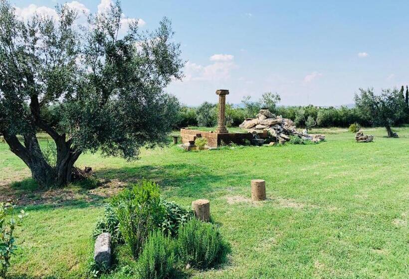 בית מלון כפרי Resort Fonte Vulci