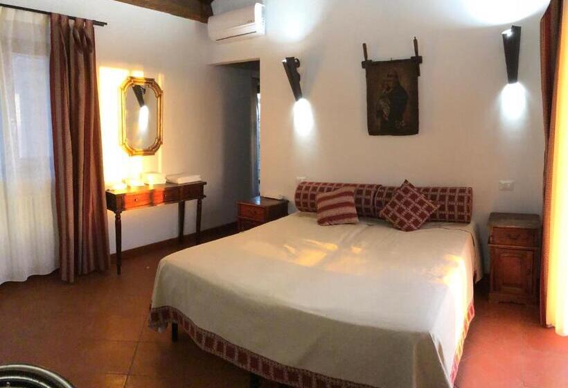 ホテル Resort Fonte Vulci