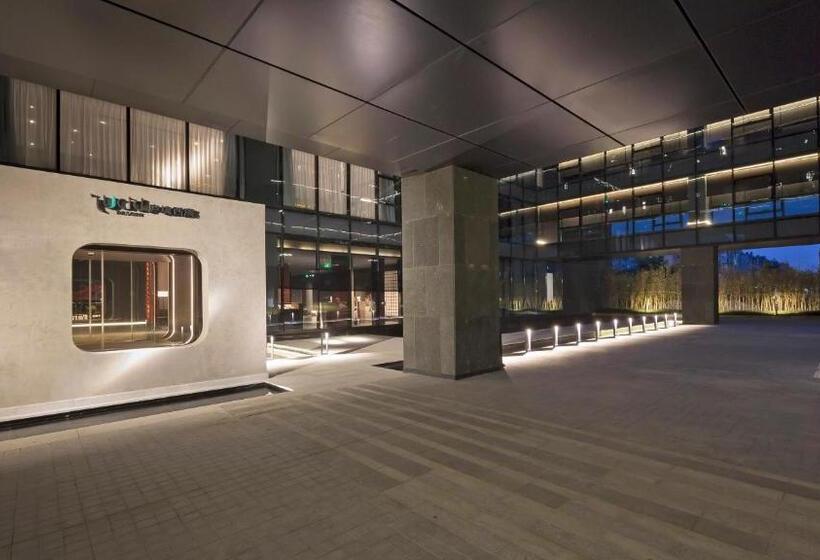 בית מלון כפרי The Lucid Hangzhou Xixi Wetland