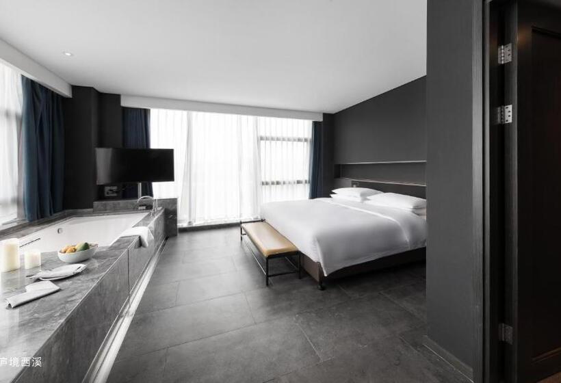 בית מלון כפרי The Lucid Hangzhou Xixi Wetland