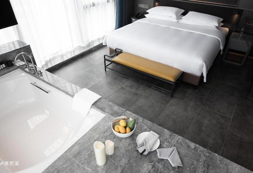 בית מלון כפרי The Lucid Hangzhou Xixi Wetland