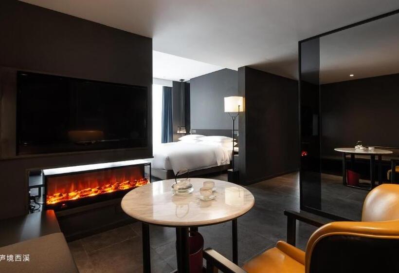 בית מלון כפרי The Lucid Hangzhou Xixi Wetland