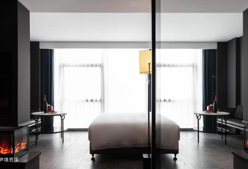 בית מלון כפרי The Lucid Hangzhou Xixi Wetland