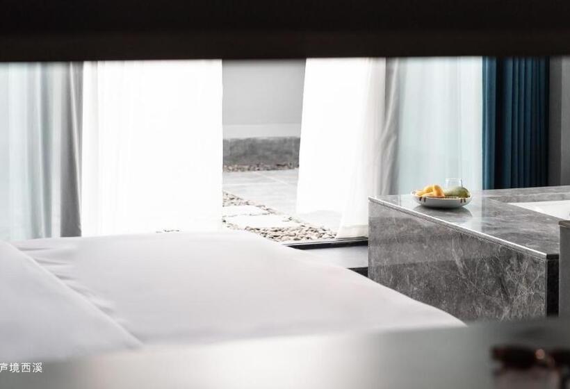 בית מלון כפרי The Lucid Hangzhou Xixi Wetland