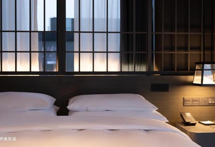 בית מלון כפרי The Lucid Hangzhou Xixi Wetland