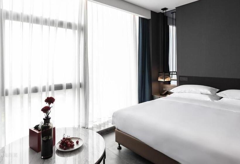 בית מלון כפרי The Lucid Hangzhou Xixi Wetland