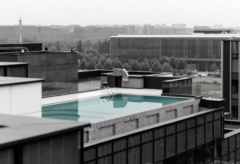 בית מלון כפרי The Lucid Hangzhou Xixi Wetland