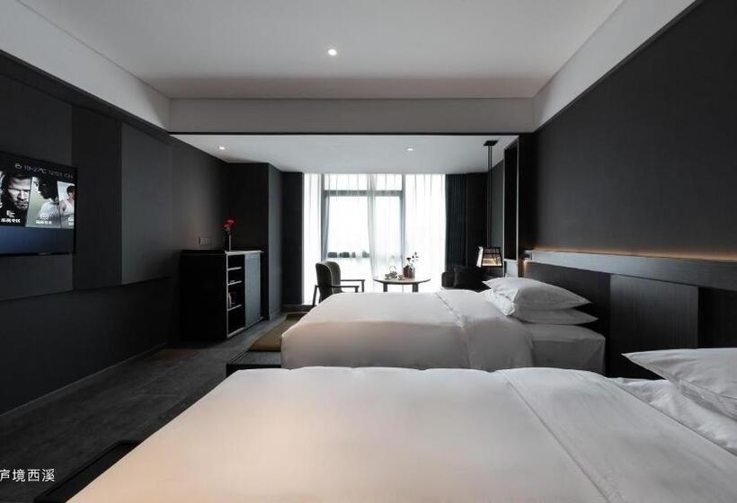 בית מלון כפרי The Lucid Hangzhou Xixi Wetland