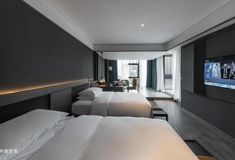 בית מלון כפרי The Lucid Hangzhou Xixi Wetland